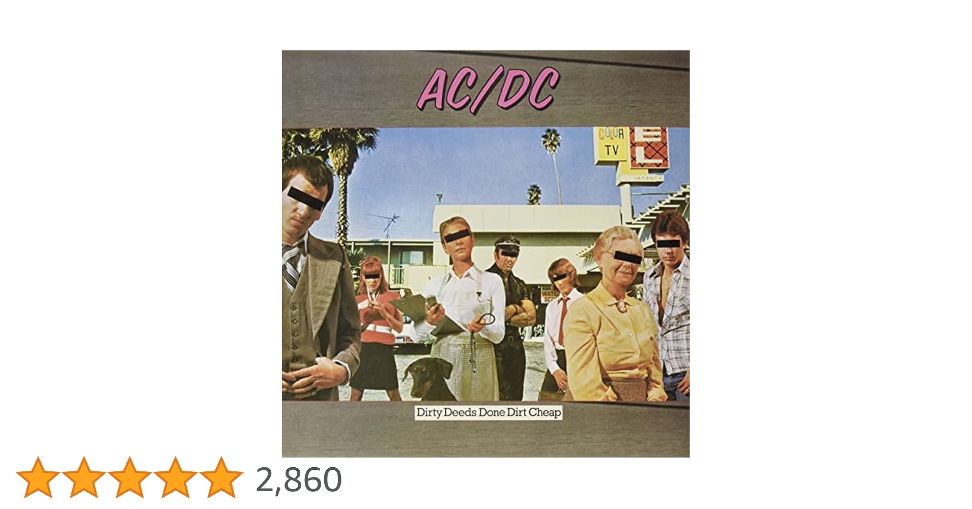 LP　AC/DC　悪事と地獄　レコード AC/DC / 悪事と地獄 AC/DC DIRTY DEEDS DONE DIRT CHEAP
